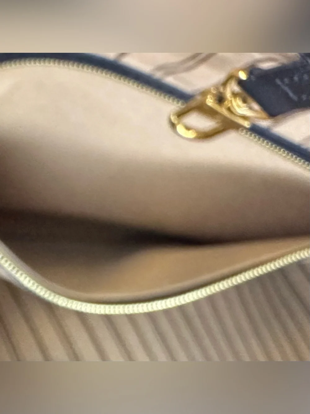 Louis Vuitton preloved excellent